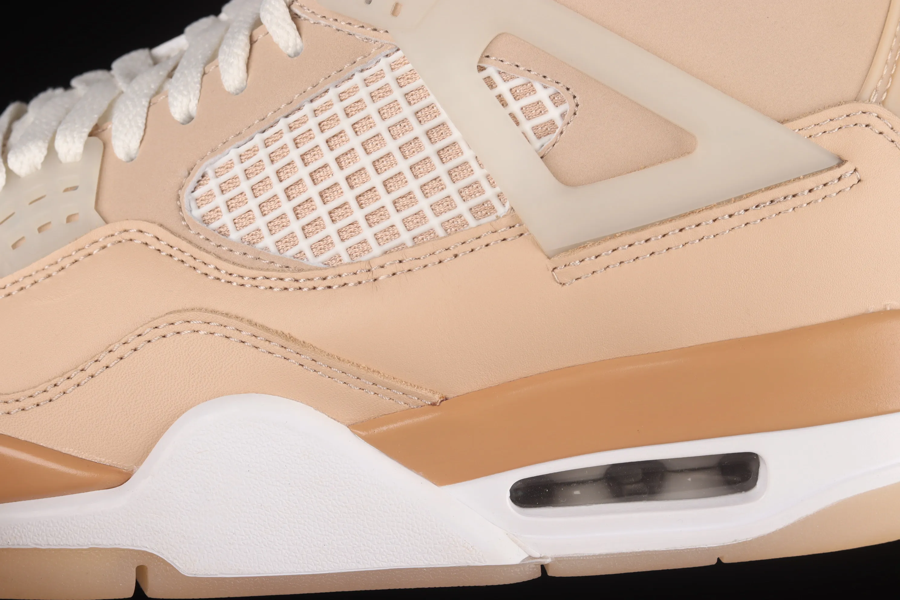 All categories Air Jordan Jordan series basketball shoes Air Jordan 4 foreign trade version Air Jordan 4 Retro "Shimmer" AJ4 Joe 4 Khaki light color DJ0675-200